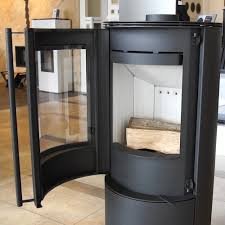 Poêle à bois PICARD acier 9 kW